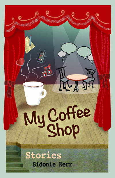 My Coffee Shop, book cover